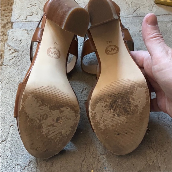 Michael Kors heels - Picture 3 of 5